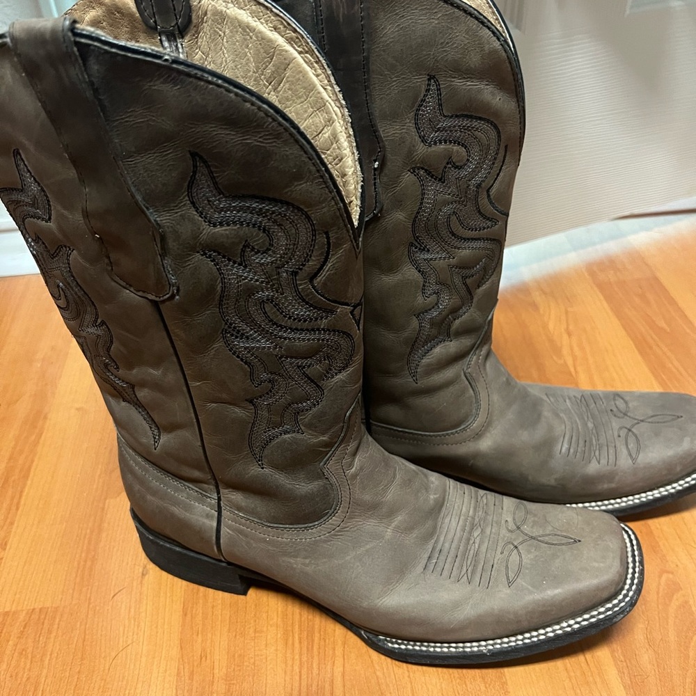 Mens 12D Circle G western boots
